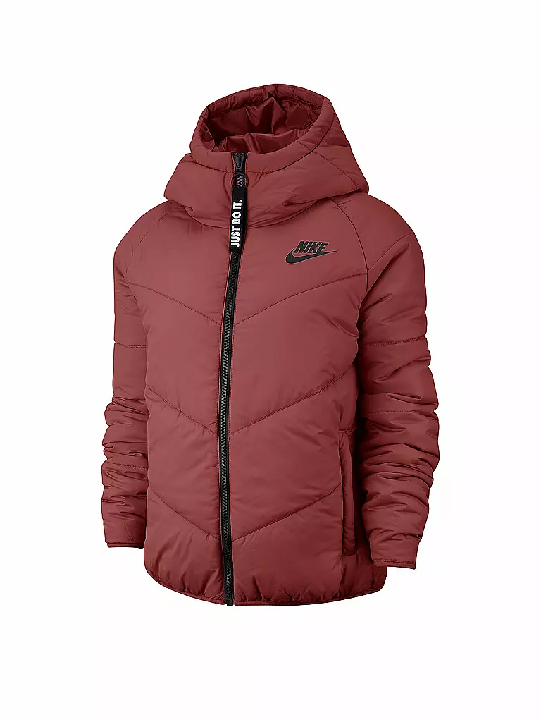 NIKE Damen Jacke Nike Sportswear Windrunner rot
